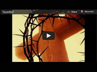 Sparkly! Cheryl Thomas